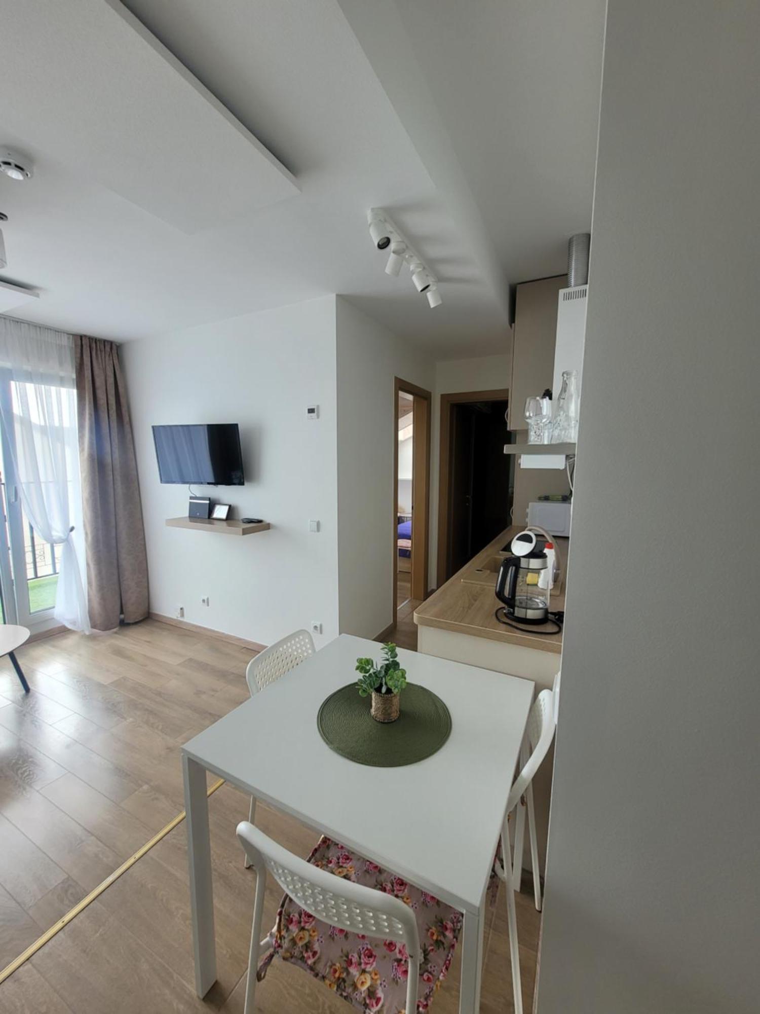 Malunu Apartamentai Palanga Værelse billede