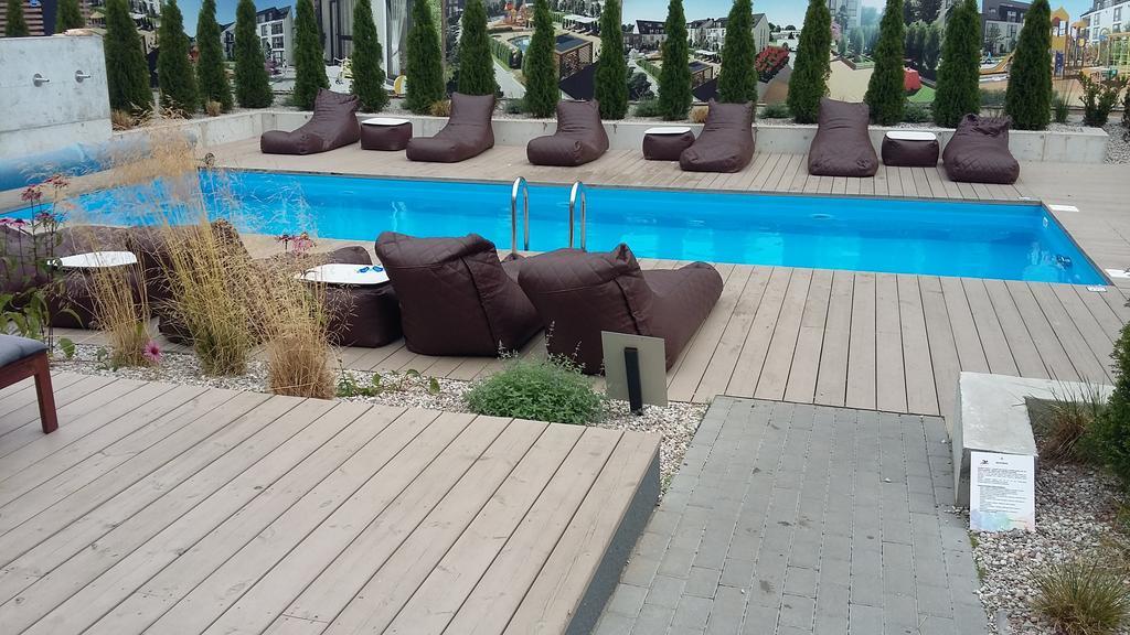 Malunu Apartamentai Palanga Eksteriør billede