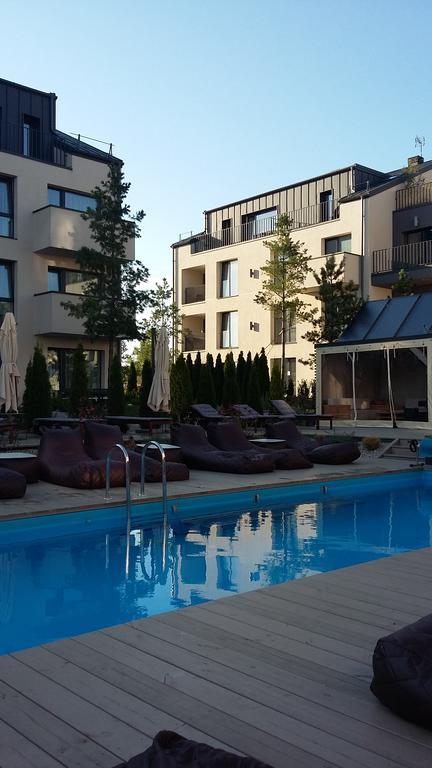 Malunu Apartamentai Palanga Eksteriør billede